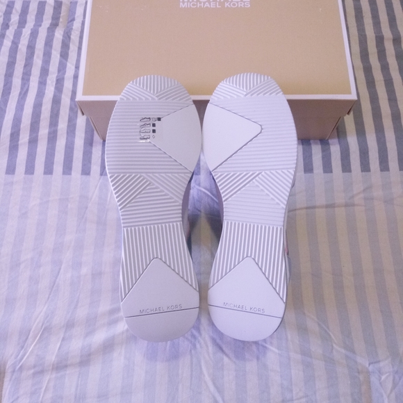 Michael Kors Georgie Trainer Scuba Sneakers - Picture 4 of 13